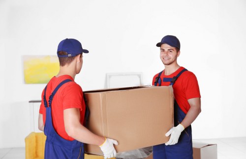 Screen-reader compatible removal company accessibility statement for Camden