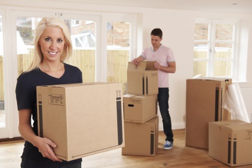Flat move support in Camden with stairs and narrow access