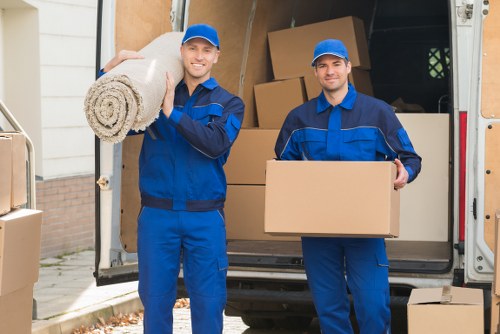 Waste disposal and lawful item handling during removals