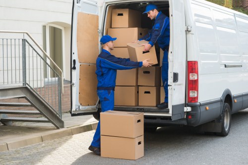 Local Camden commercial removals planning around parking and access
