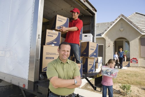 Payment and invoice terms for a moving service