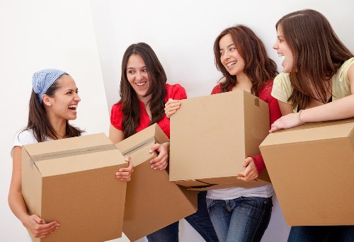 Removal truck hire process for Camden residents and businesses