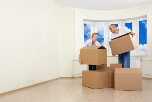 Office relocation planning in Camden with local business move support