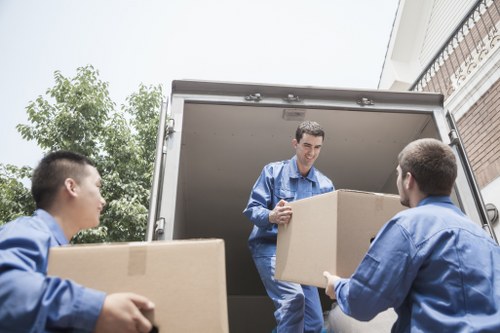 Example clearance job in a Camden property