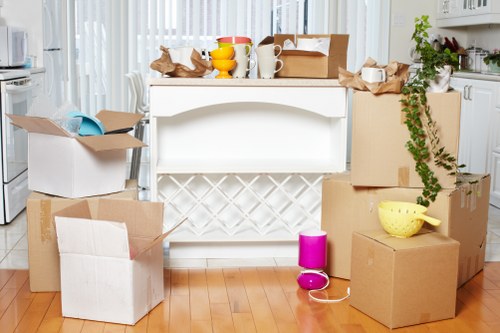 Removal van suitable for home and office moves in Camden