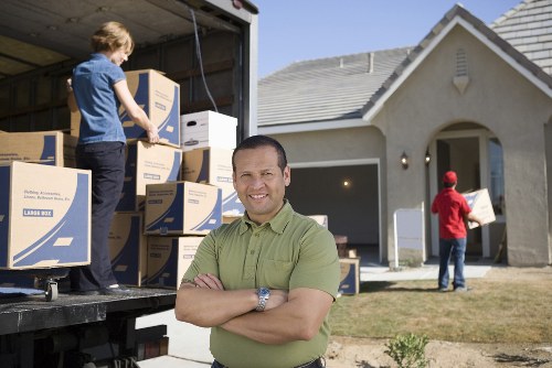 Careful packing and loading for a Camden removals service