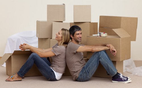 Furniture loading support for a small business move in Camden