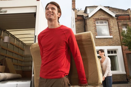 PCI compliant secure payment system for a Camden removal company