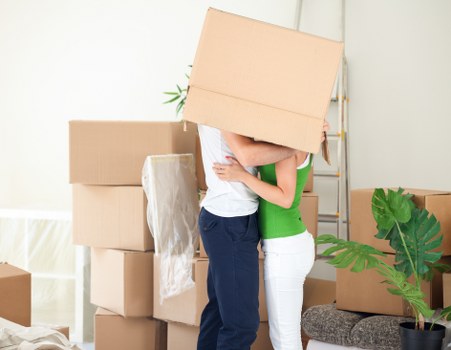 Camden residential moving service for flats and shared homes