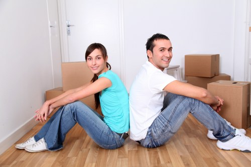 Local business removals service handling stock and office furniture in Camden