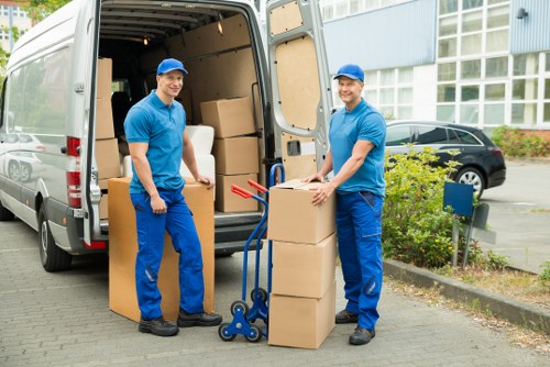 Camden flat move with access and parking challenges