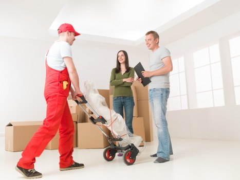 Office relocation support in Camden with equipment and desks