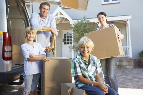 Packing and loading furniture for a Camden relocation