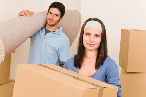 Office removals support for a Camden business relocation