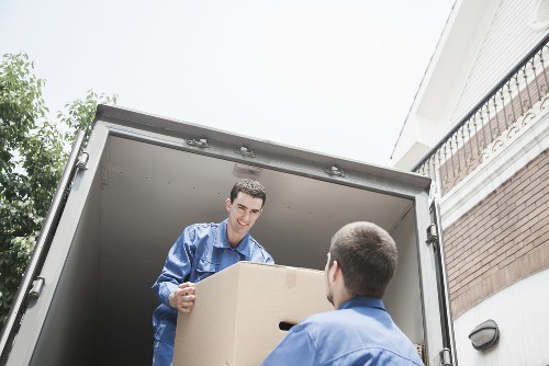 Removalists assisting with a local move around Camden