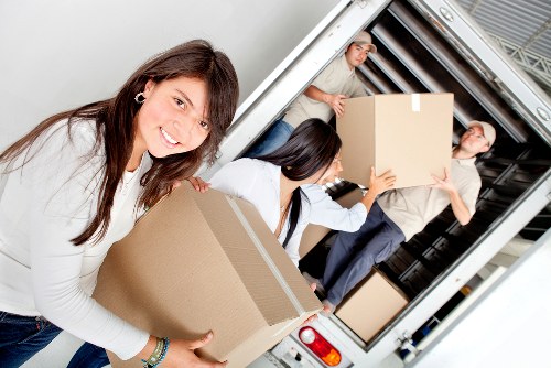 Professional van removals for Camden homes and businesses