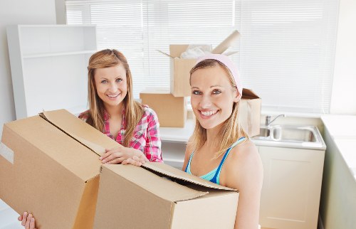 Careful loading for office relocation services in Camden