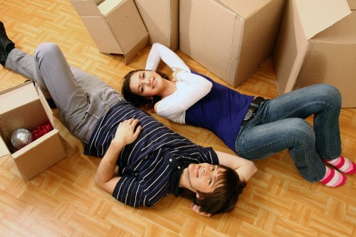 Apartment move with careful handling in Camden