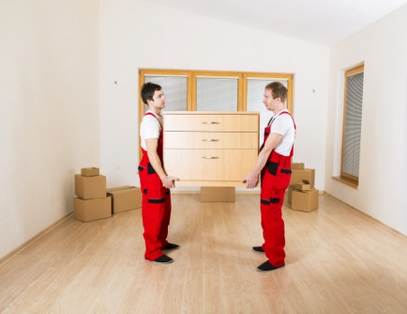 Camden street access and parking considerations for removals