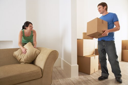 Local team managing commercial relocation in Camden streets