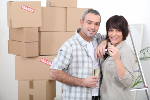 Camden flat move with loading support from a man and van team
