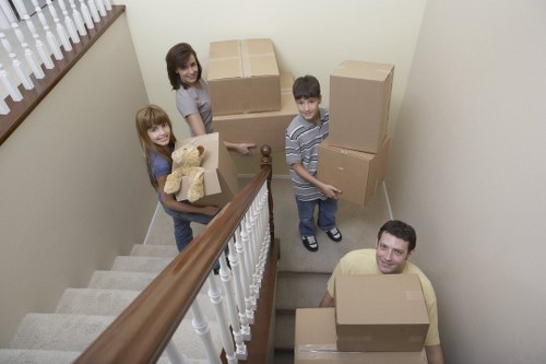 Small local removal van serving Camden homes and businesses